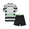 Fußballtrikots Sporting Lissabon 2001-2003 Retro Kinder Kurzarm Heimtrikotsatz kaufen
